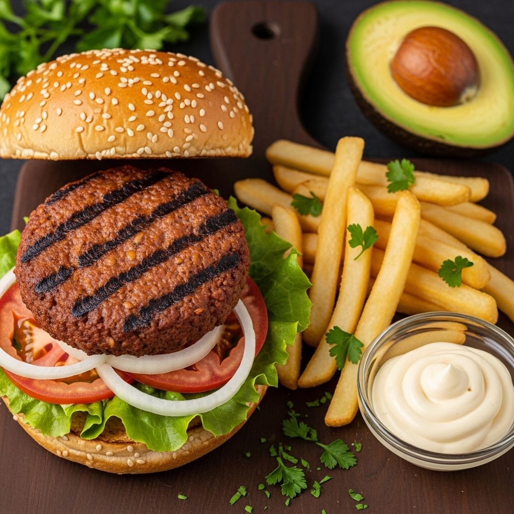 A comprehensive guide to Burger King's Impossible Whopper—its ingredients, nutrition, taste, environmental footprint, and how it compares to the regular Whopper.