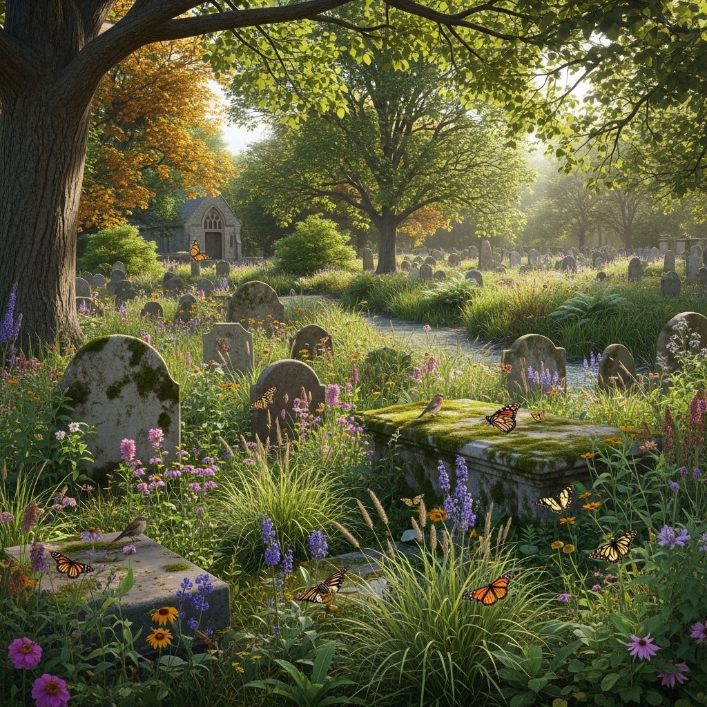 Discover how cemeteries and burial sites quietly become sanctuaries for wildlife and biodiversity in urban areas.