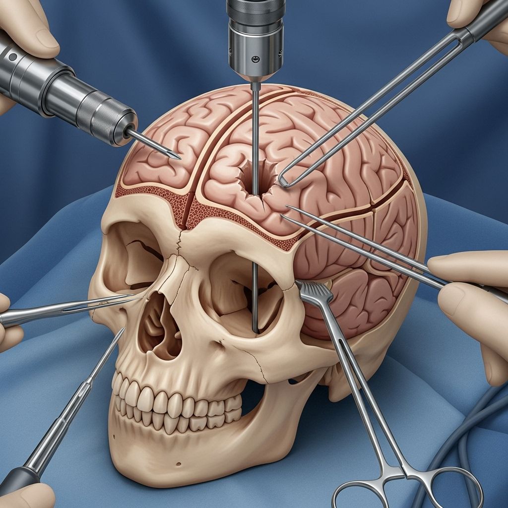 Understand how burr holes are used in neurosurgery, including their purpose, procedure, risks and what to expect during recovery.