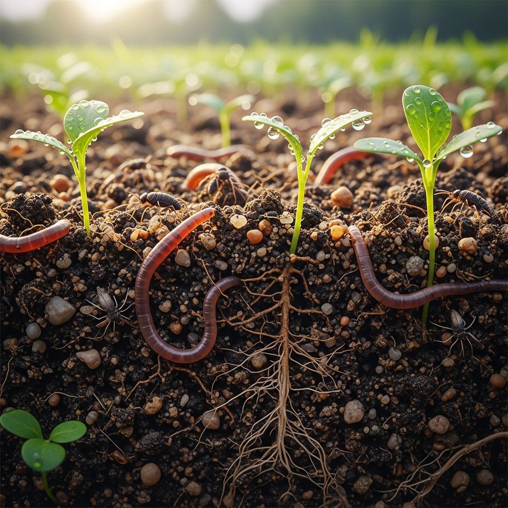 How companies, coalitions, and products are catalyzing soil biodiversity restoration and shaping a sustainable future for agriculture.