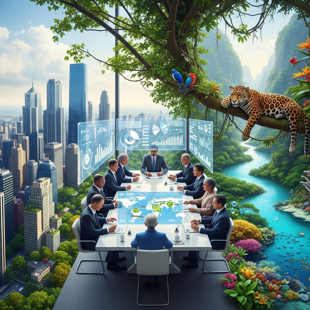 Global businesses and policymakers are stepping up efforts to halt and reverse biodiversity loss by integrating nature into core decision-making.