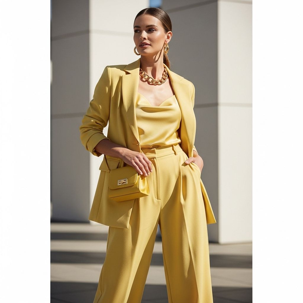 The soft, optimistic shade of butter yellow dominates 2025 fashion, beauty, and beyond—discover styling ideas, top picks, and why the aesthetic resonates now.