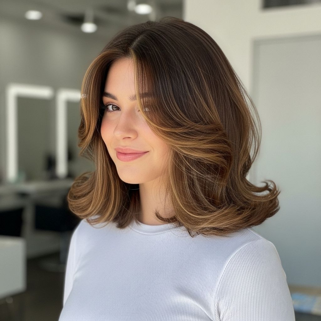 Discover the butterfly bob haircut: the sculpted, bouncy, and versatile look that’s taking over salons for every hair texture and face shape.