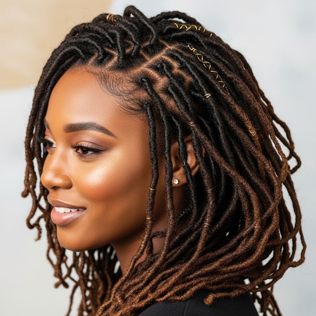 Discover everything you need to know about butterfly locs, from installation and maintenance to style inspiration and expert tips.