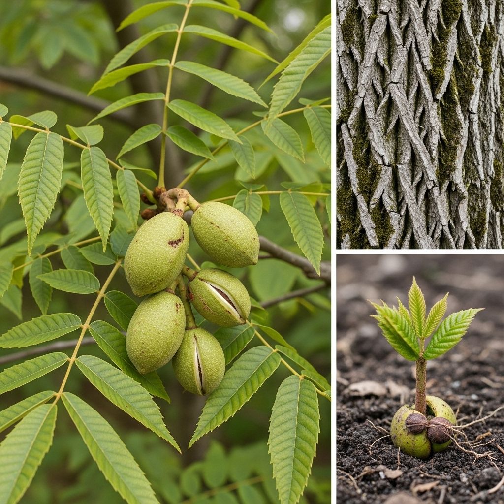 Explore the butternut tree's distinct features, growth habits, edible nuts, and cultural significance in North America.
