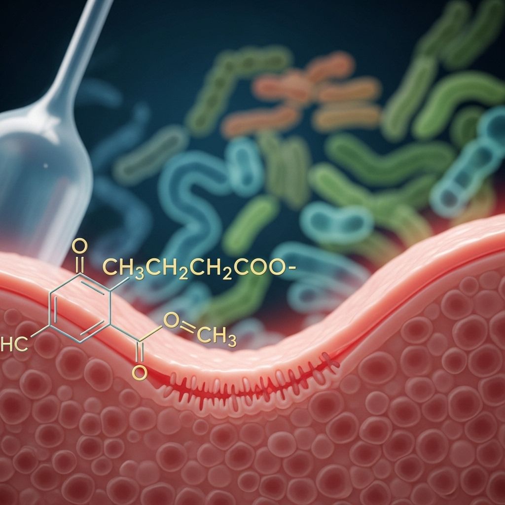 A focused method using gut-derived fatty acids to strengthen mucosal integrity.