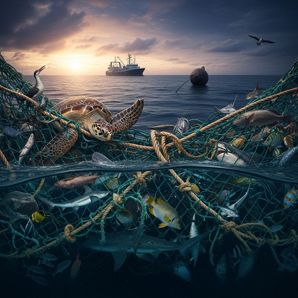 Unintended catch in commercial fisheries is leading to drastic consequences for marine biodiversity, ecosystems, and economies worldwide.
