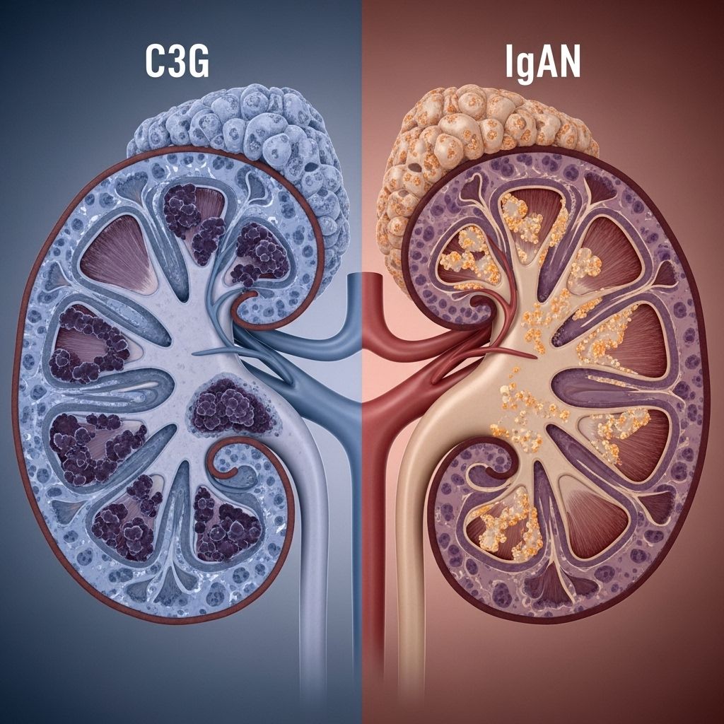 Get a comprehensive overview of the terminology and key concepts behind C3G and IgA nephropathy kidney diseases.