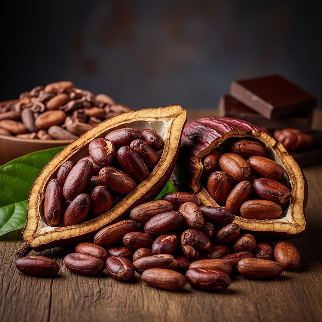 Cacao Bean Unveiled: Origins, Benefits, Uses, and Flavor Profiles Explored Discover the rich story, health benefits, and unique taste of cacao beans used in chocolate and wellness.