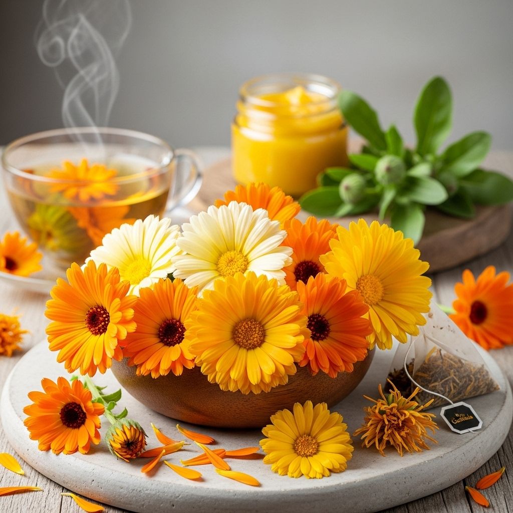 What Is Calendula Flower? Comprehensive Guide to Its Benefits, Uses, and Taste Discover the powerful benefits, traditional uses, and unique taste profile of calendula flower in herbal remedies, skincare, and beyond.