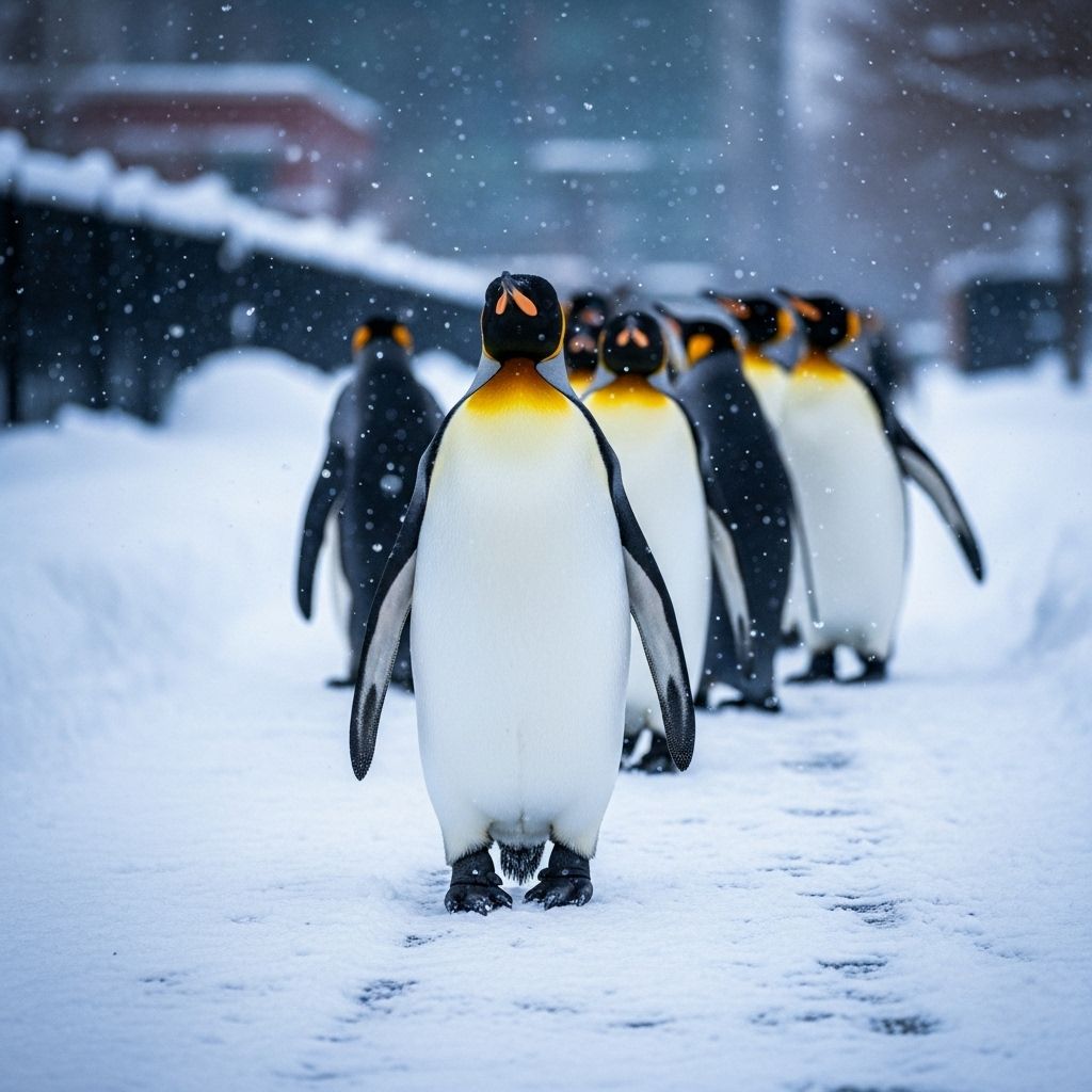 Discover how cold snaps shape daily life for penguins at the Calgary Zoo, and why their health depends on perfect winter conditions.