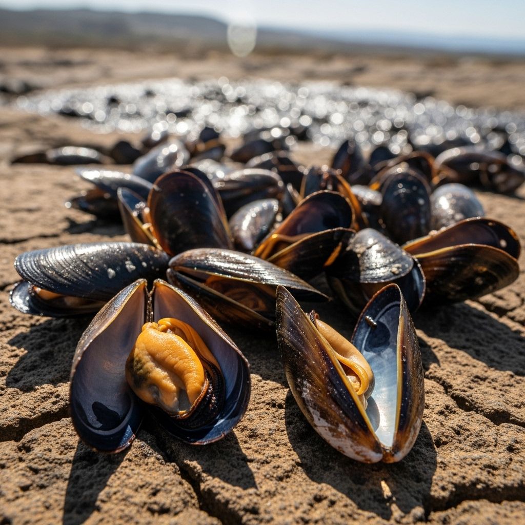 A historic die-off of mussels reveals climate change's immediate impact on California's coast.