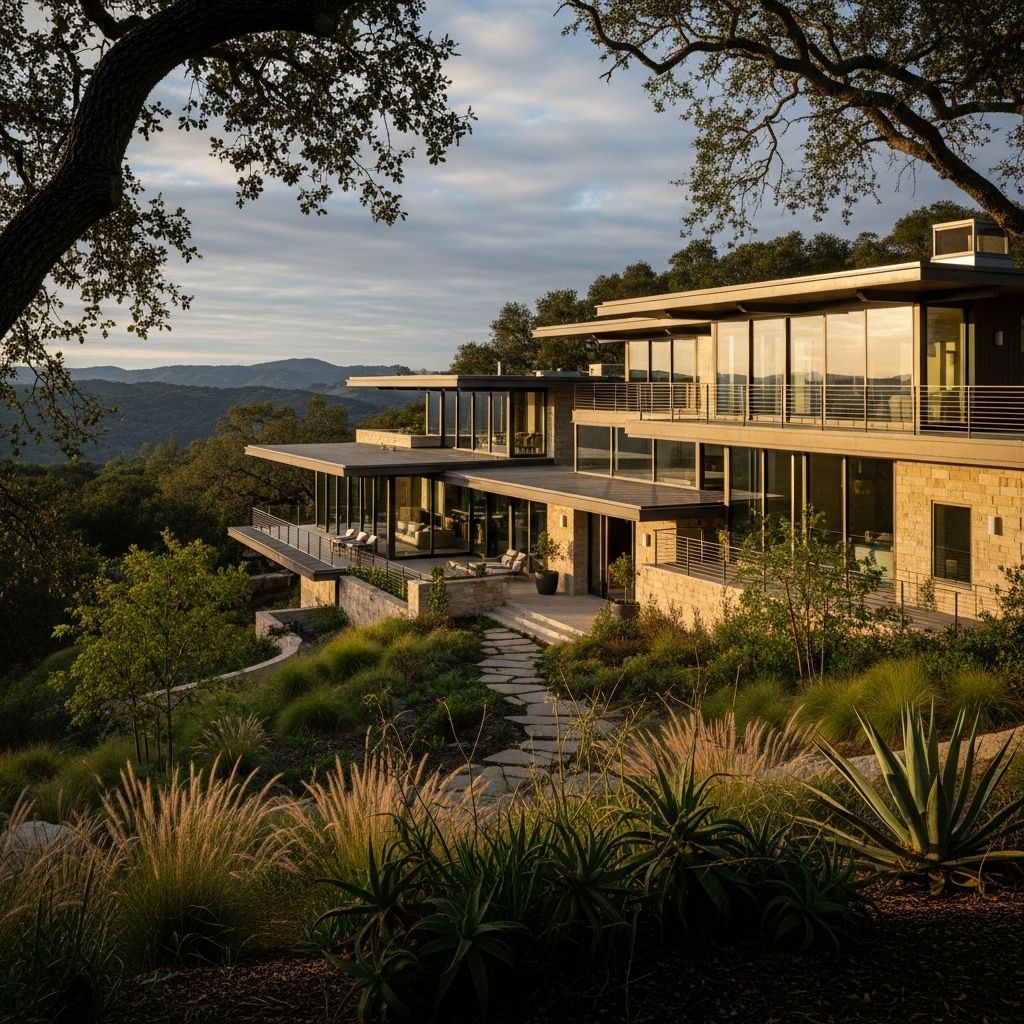 Discover how innovative design strategies let this California home open completely to its natural surroundings while promoting sustainability and resilience.