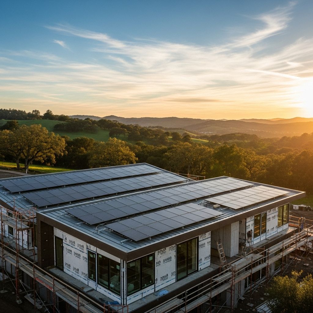 Explore how California’s groundbreaking solar mandate is changing homebuilding, energy costs, and environmental goals across the state.