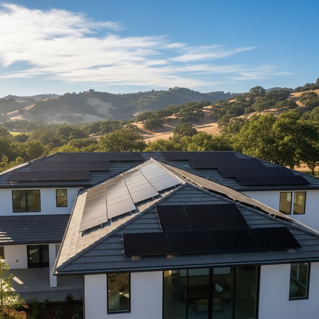 California’s solar mandate requires almost every new home to install solar panels—reshaping the housing market and powering a greener future.