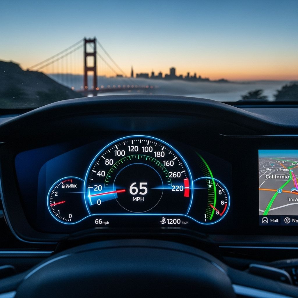 As California faces rising road fatalities, speed limiters and cameras ignite a statewide debate on enforcement and public safety.