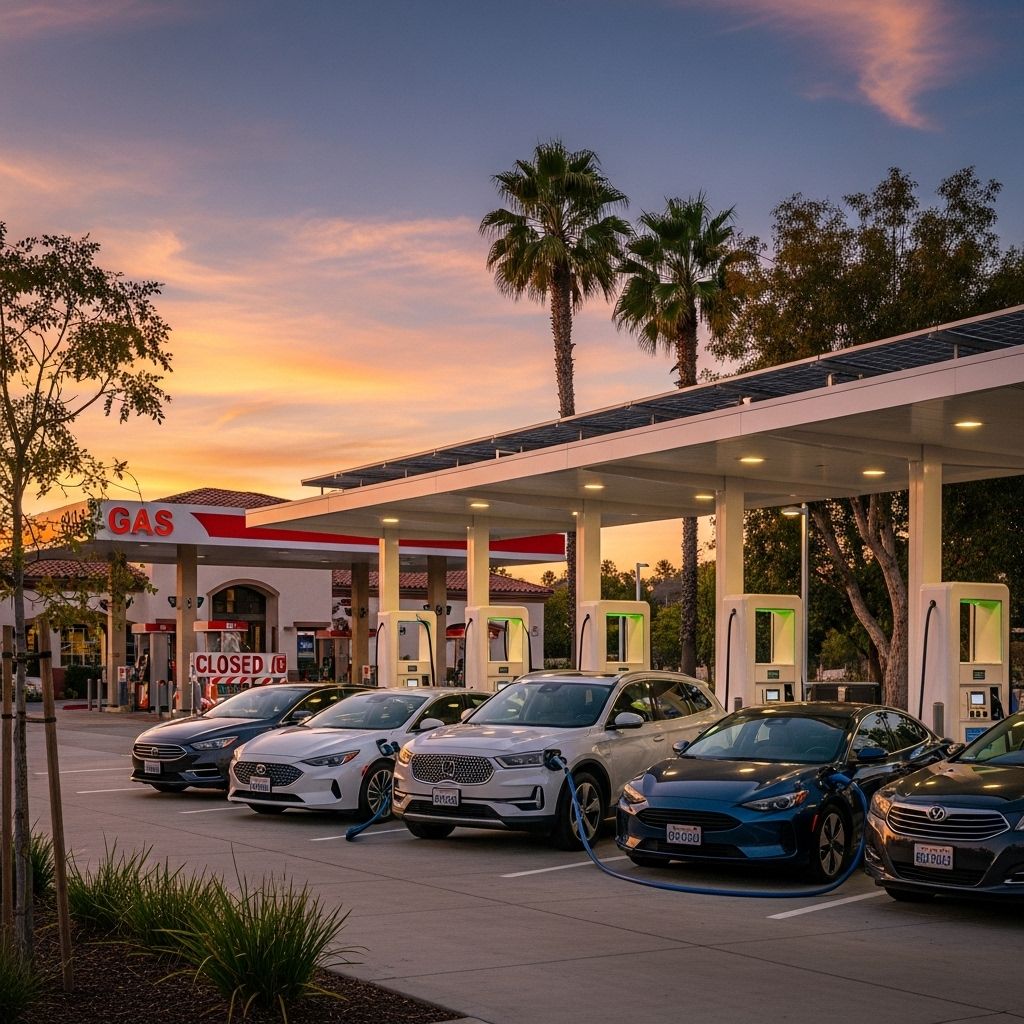 How Northern California towns are taking groundbreaking steps to limit new gas stations, accelerate clean transport, and provoke debate across the nation.