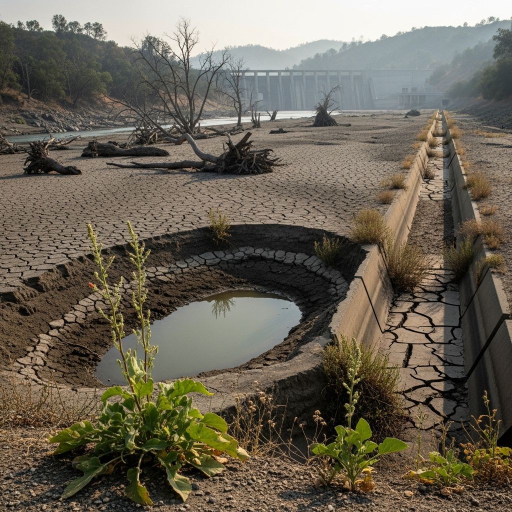 California’s sprawling water system delivers abundance but disrupts the balance of rivers and the life within them.