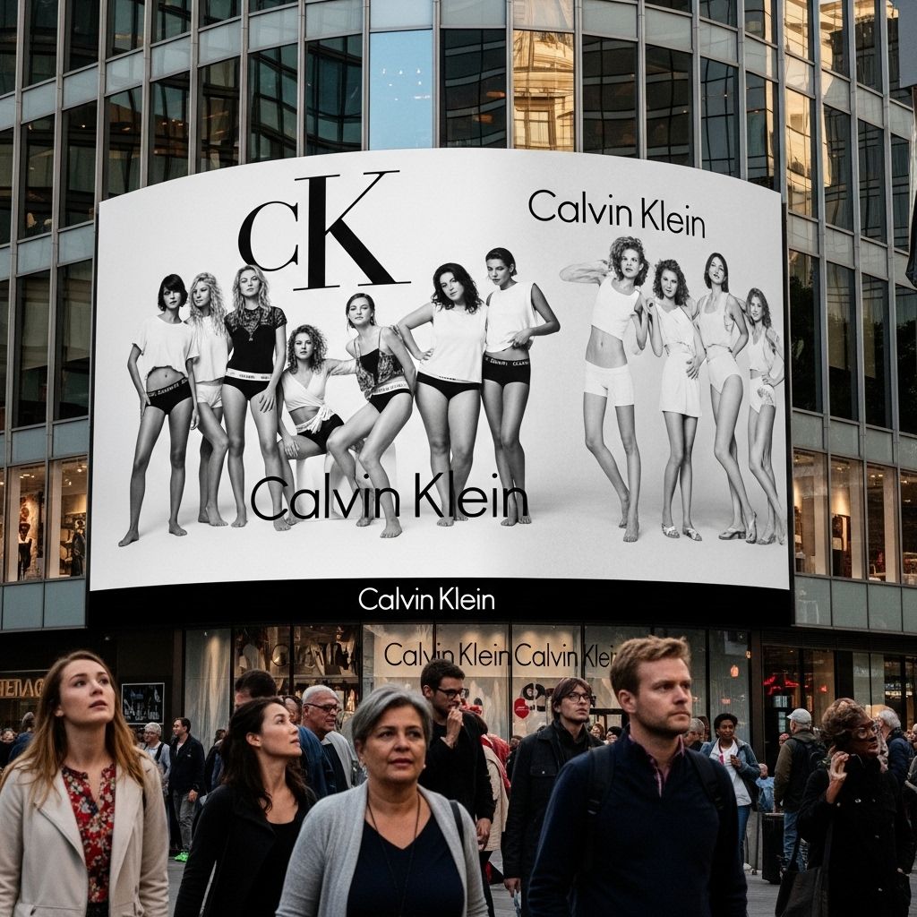 Unpacking the controversies around Calvin Klein ads, body image ideals, and cultural impact—past and present.