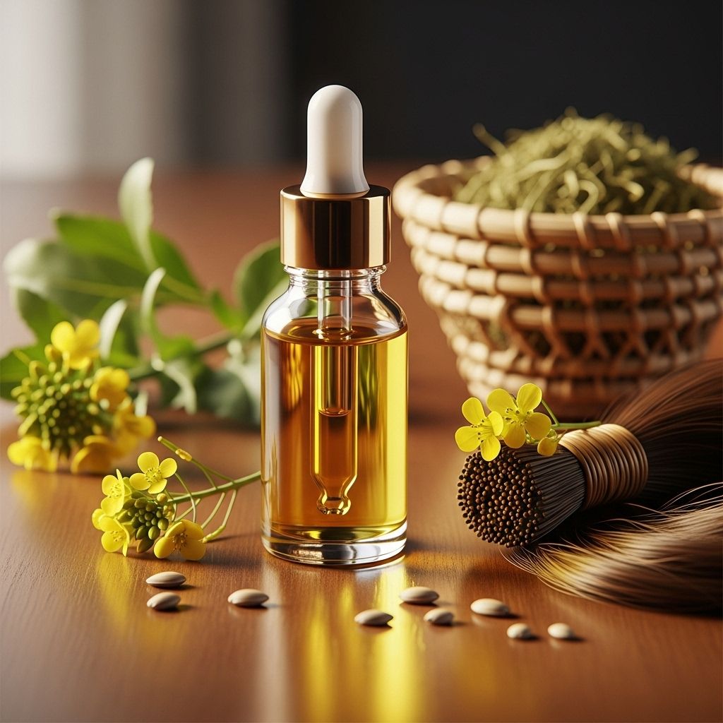 Camelina Oil for Hair: Benefits, Usage, and Expert Tips for Healthier Locks Unlock radiant shine and strength with camelina oil—nature's omega-rich solution for healthy, beautiful hair.