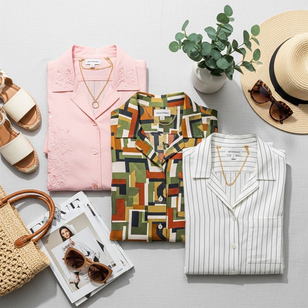 Camp Shirts for Women: The Effortless Wardrobe Hero Discover the enduring charm and versatility of camp shirts for women, plus pro tips for styling them all year long.
