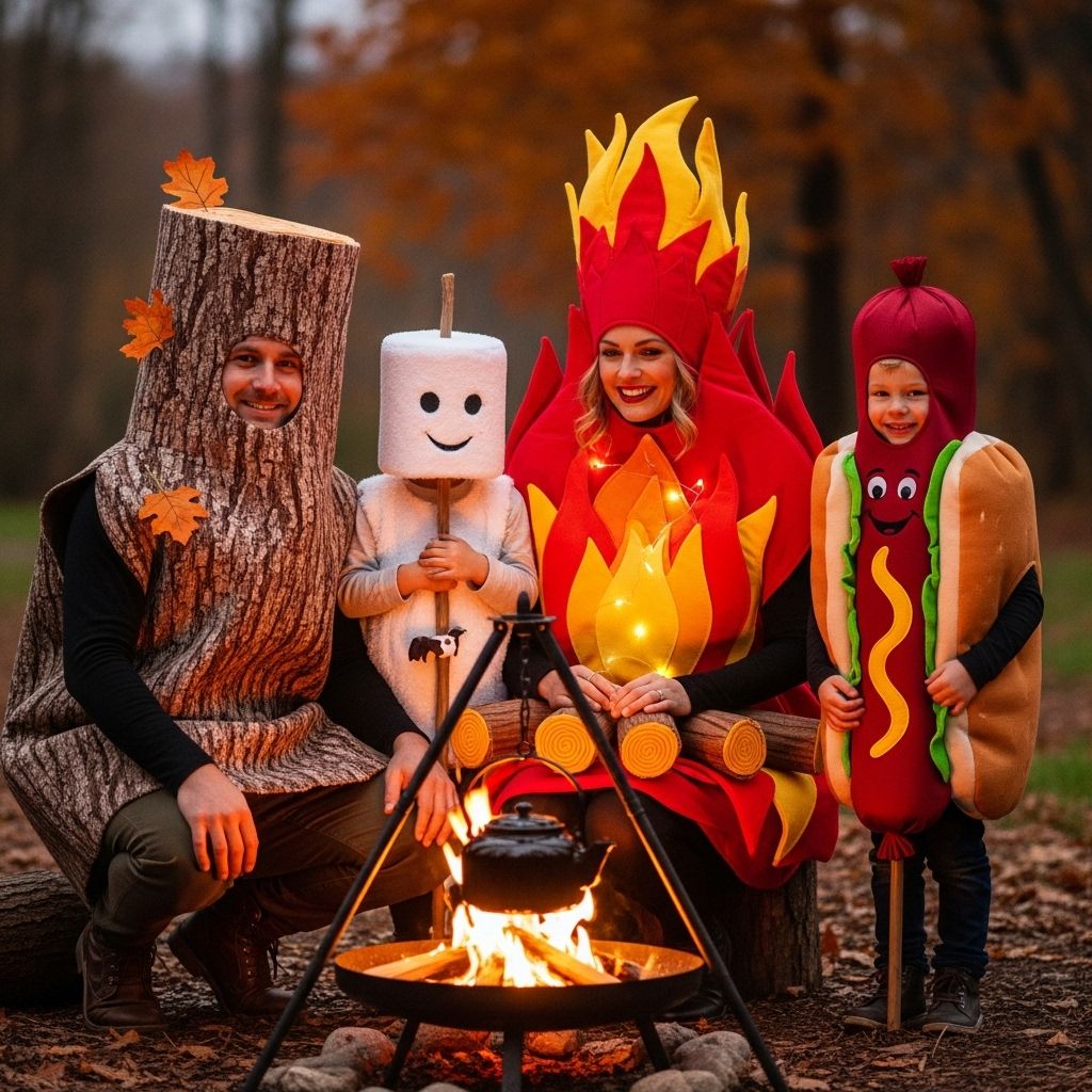 Capture autumn's cozy charm with themed dress-up that sparks playful bonding.