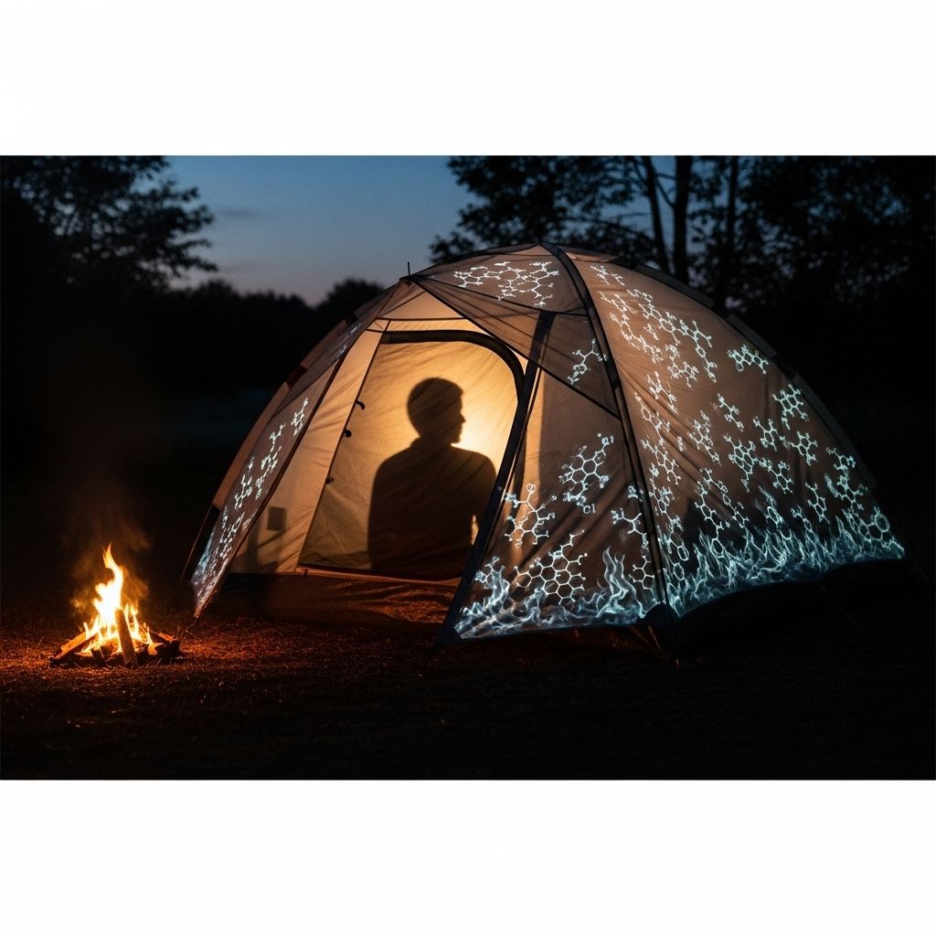Many camping tents contain flame retardants, intended for safety, but these chemicals pose potential health and environmental risks many campers never consider.