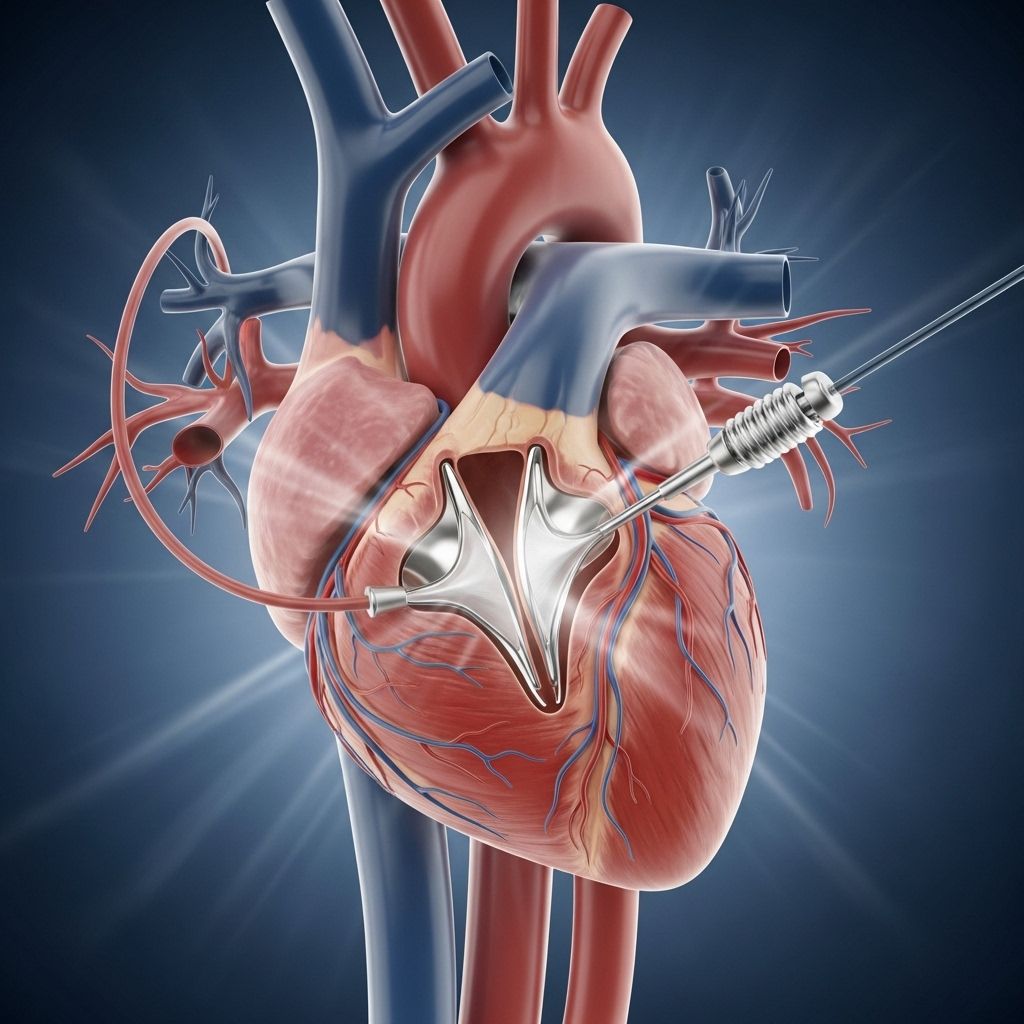 Explore how minimally invasive procedures like TAVR and TEER offer heart valve replacement options without traditional open-heart surgery.