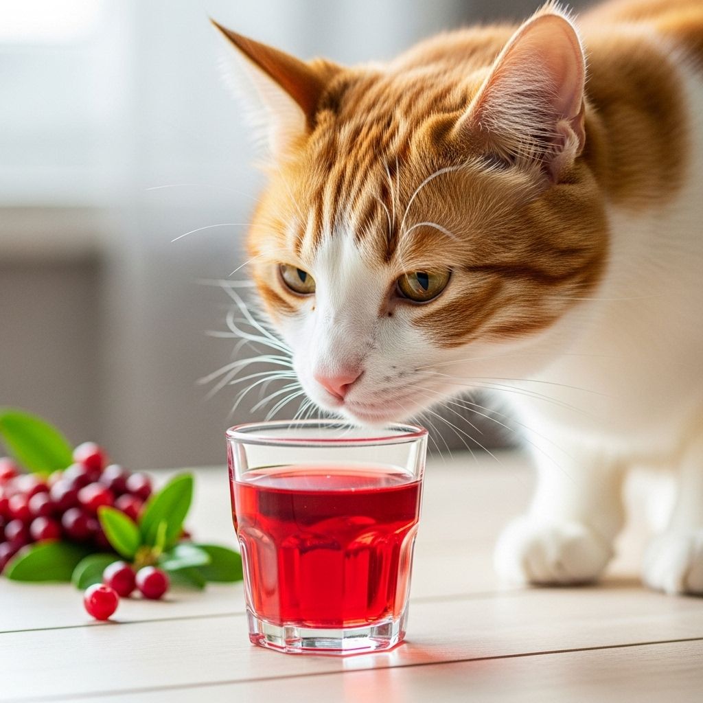 Can Cats Drink Cranberry Juice? Vet-Reviewed Safety, Risks, and Benefits Fruit drinks upset feline digestion; safer treats and vet-approved diets are recommended.