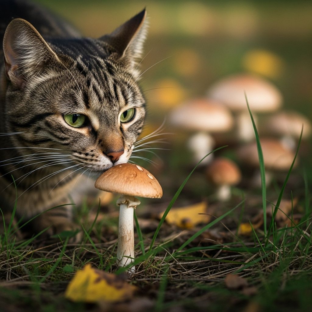 Discover how to introduce fungi treats responsibly and safeguard your feline’s health.