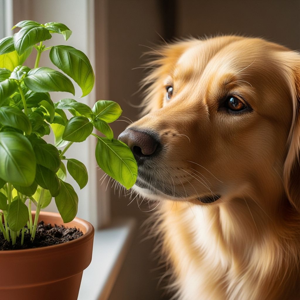 Can Dogs Eat Basil? Benefits, Risks, and Tips for Safe Feeding Discover the advantages and potential hazards of basil for dogs, with guidance on safe feeding practices and answers to common owner questions.