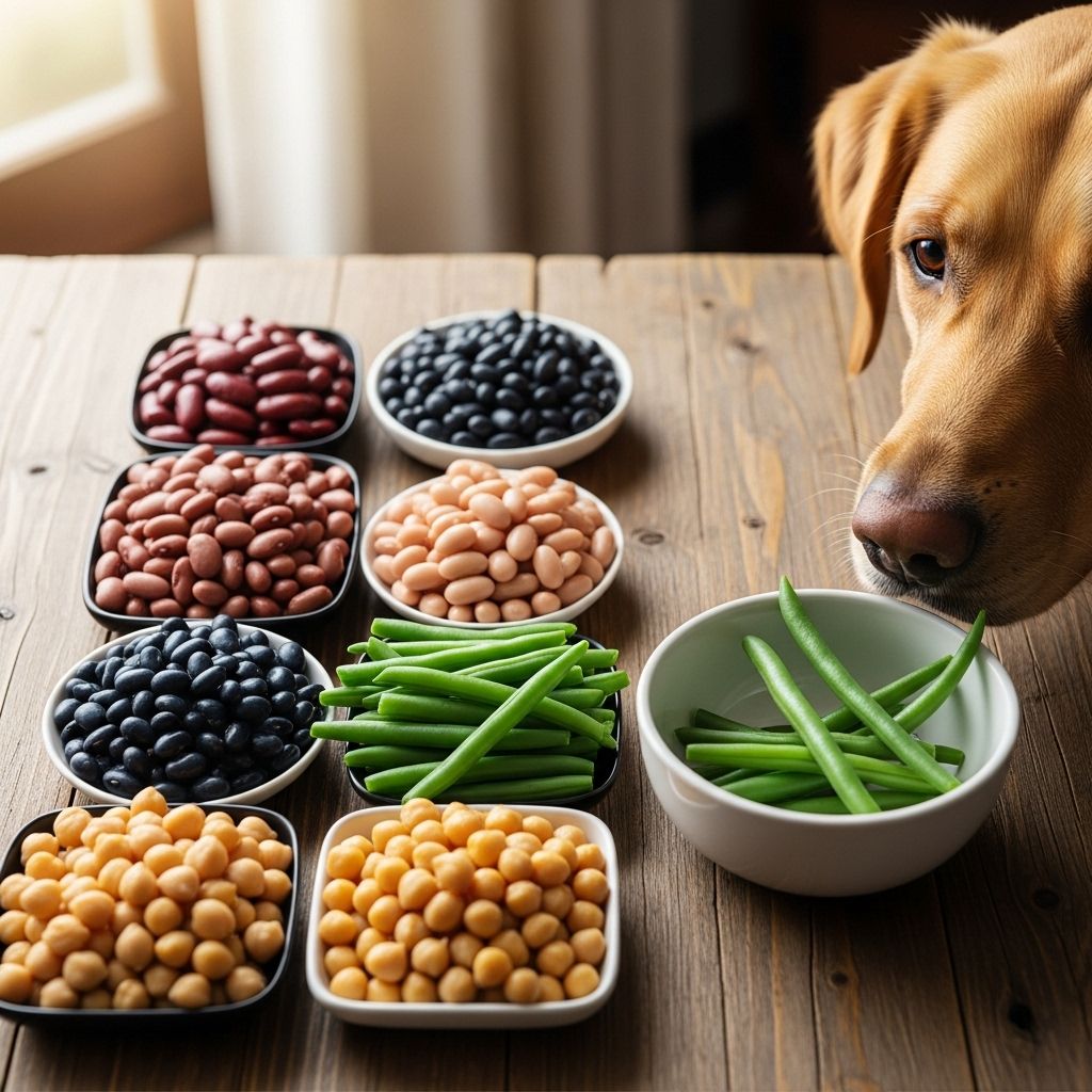 Can Dogs Eat Beans? Types, Safety, Benefits, and Risks Find out which beans are safe for dogs, the benefits and risks, and how to prepare beans for your canine companion.