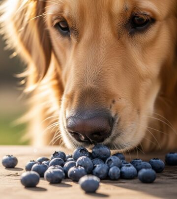 A nutrient-packed snack that supports canine health when offered in moderation.