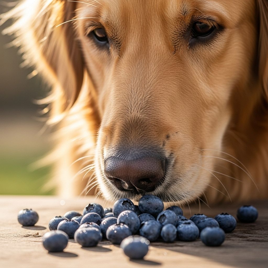 A nutrient-packed snack that supports canine health when offered in moderation.