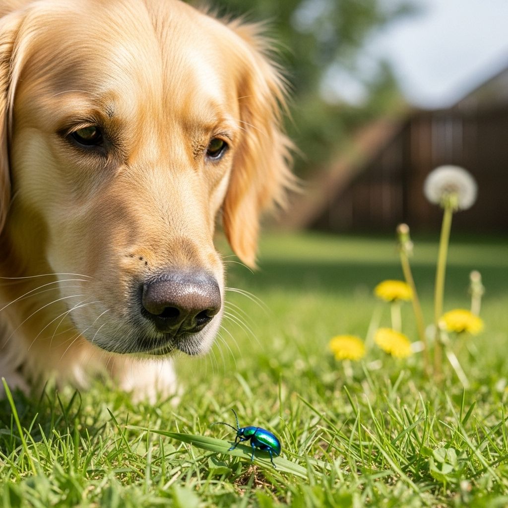 Can Dogs Eat Bugs? Safety, Risks, and What Owners Need to Know Explore the facts, myths, and safety tips on dogs eating bugs—covering which bugs are safe, which to avoid, and what to do if your pet eats one.