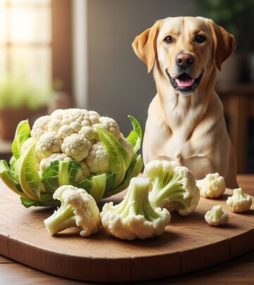 Everything pet parents need to know about feeding cauliflower to dogs, including benefits, risks, preparation methods, and safe serving guidelines.