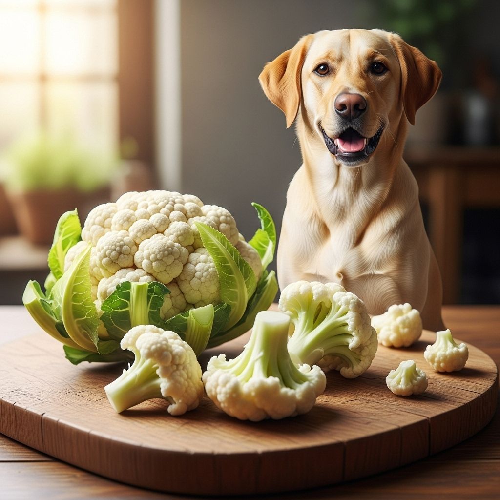 Can Dogs Eat Cauliflower? Comprehensive Guide & Safe Feeding Tips Everything pet parents need to know about feeding cauliflower to dogs, including benefits, risks, preparation methods, and safe serving guidelines.