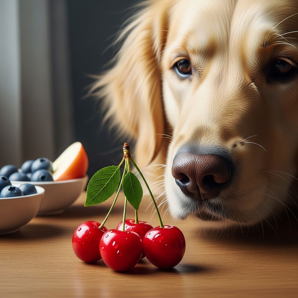 Can Dogs Eat Cherries? Safety, Risks, and Healthy Alternatives Discover crucial information on cherry safety, risks, health benefits, and alternatives before offering this fruit to your dog.