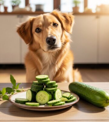Find out if cucumbers are a healthy snack for your dog, their benefits, potential risks, and expert guidelines for safe feeding.