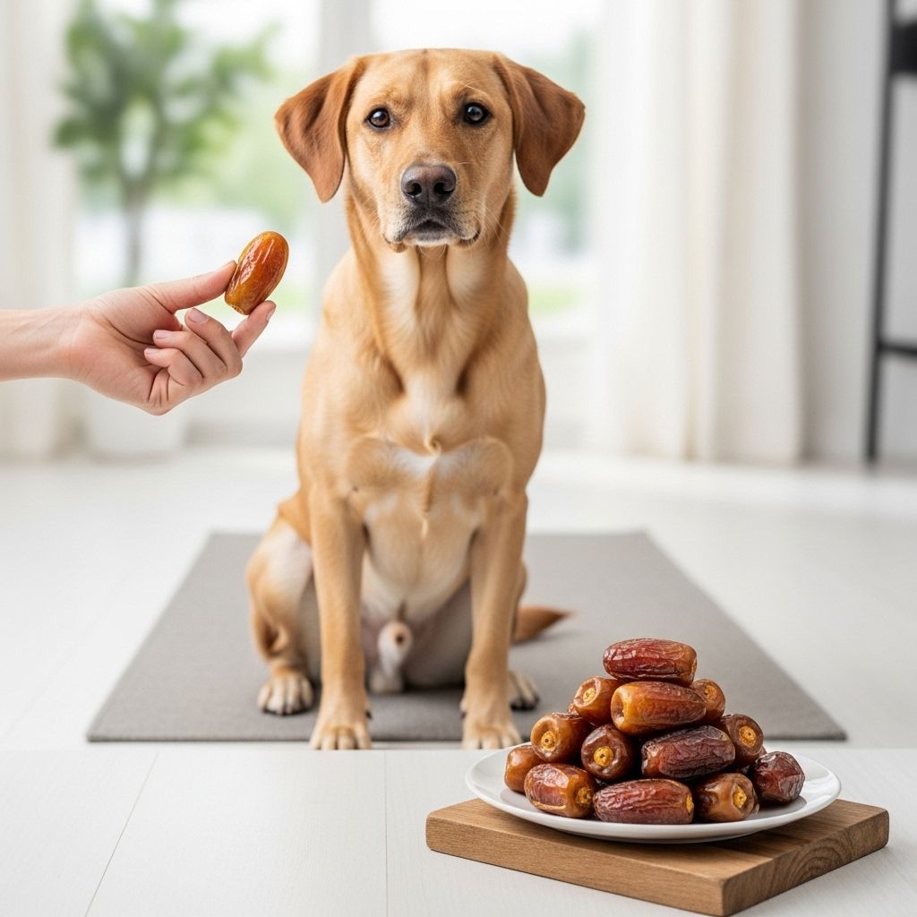 Can Dogs Eat Dates? Safety, Nutrition, Risks, and Feeding Tips Discover how dates can affect your dog's health, nutritional benefits, risks, and guidelines for safe feeding.
