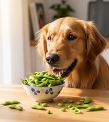 Discover the nutritional benefits, risks, and best ways to serve edamame safely to your dog.