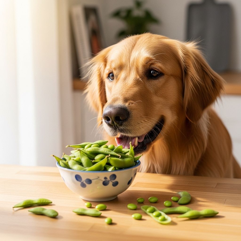 Can Dogs Eat Edamame? A Complete Guide to Safety and Nutrition Discover the nutritional benefits, risks, and best ways to serve edamame safely to your dog.