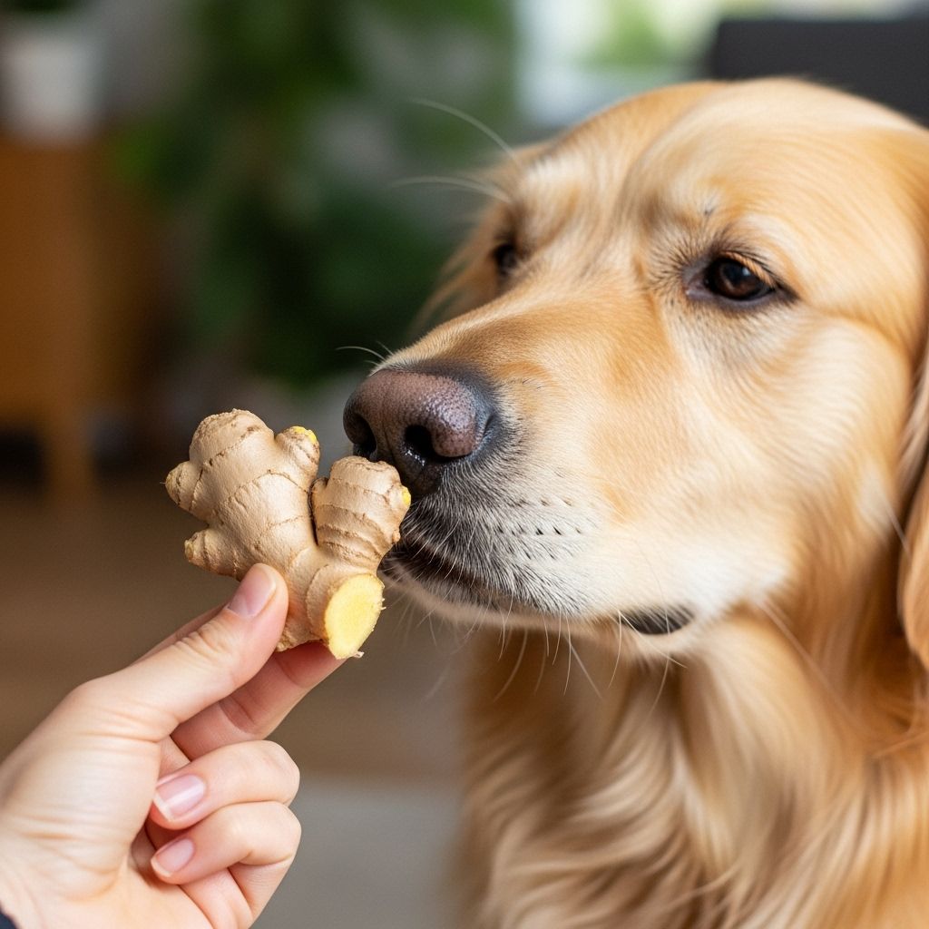 Can Dogs Eat Ginger? Benefits, Risks, and Veterinary Guidance Explore the safety, health benefits, risks, and preparation tips for feeding ginger to dogs, plus herbal alternatives and veterinarian advice.