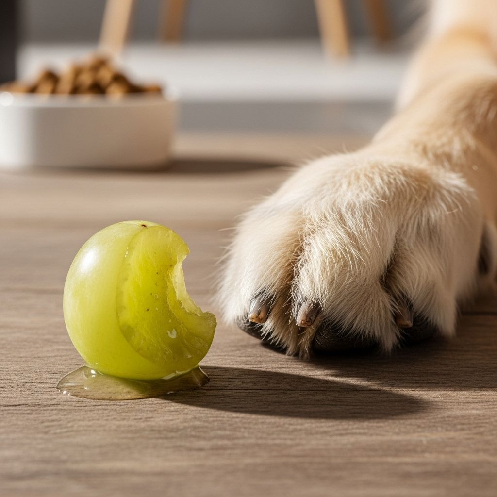 One small snack fruit can cause sudden kidney failure in pets, making quick action vital.