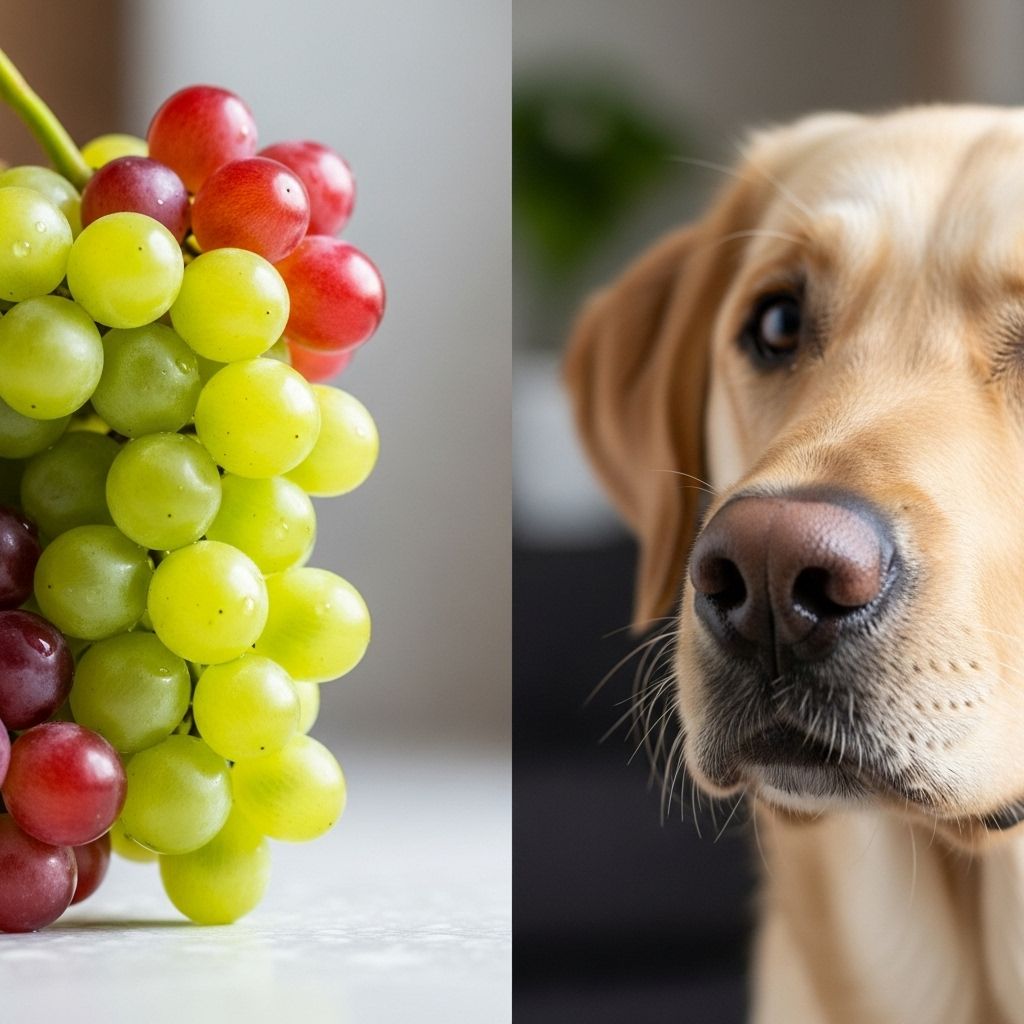 Can Dogs Eat Grapes? A Comprehensive Guide Understanding Grape Toxicity in Dogs