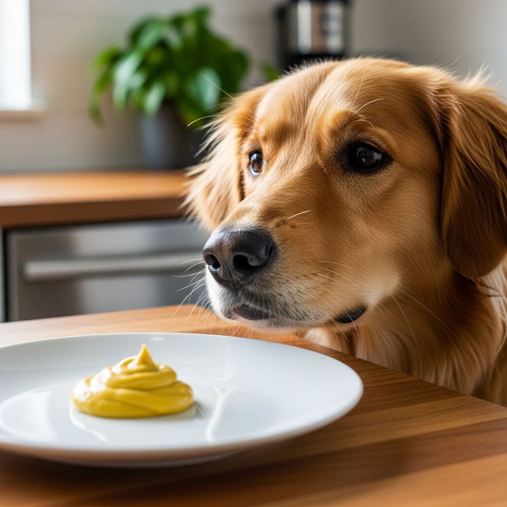 Can Dogs Eat Mustard? Understanding the Risks of Feeding Mustard to Dogs and Safe Alternatives