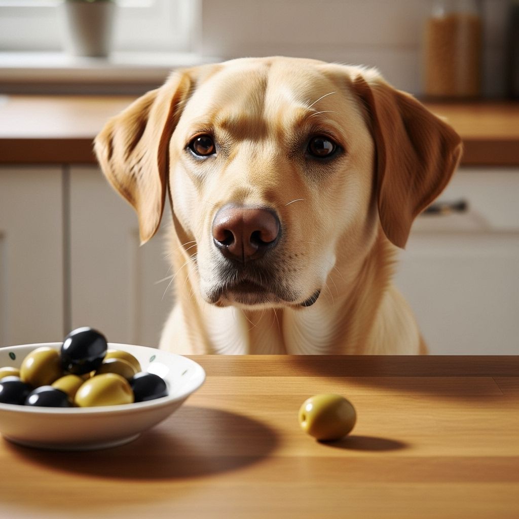 Can Dogs Eat Olives? Safety, Risks, and Healthy Alternatives Learn the facts about feeding olives to your dog, including benefits, risks, and vet-approved alternatives for a happier, healthier pup.