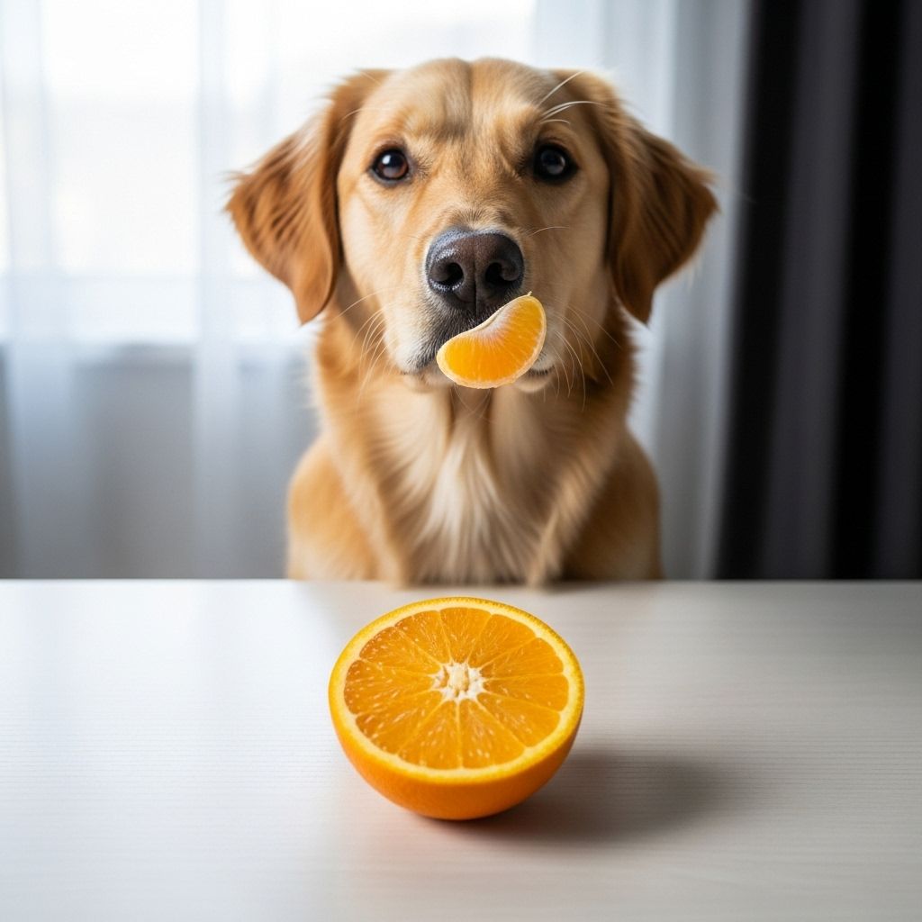 A tasty citrus treat can support immune health when served safely and in moderation.