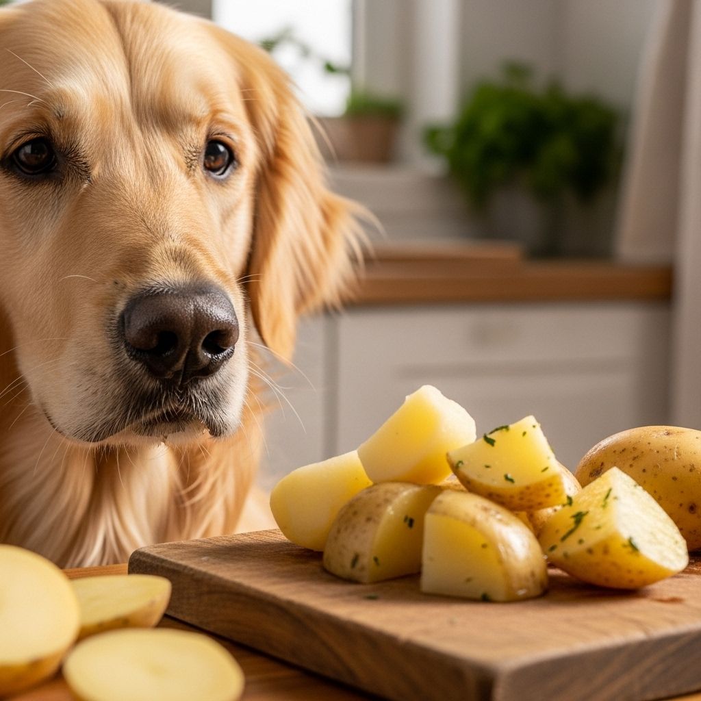 Can Dogs Eat Potatoes? Safety, Benefits, and Risks Explained A comprehensive guide to feeding potatoes to dogs, covering preparation safety, nutritional benefits, risks, and expert advice.