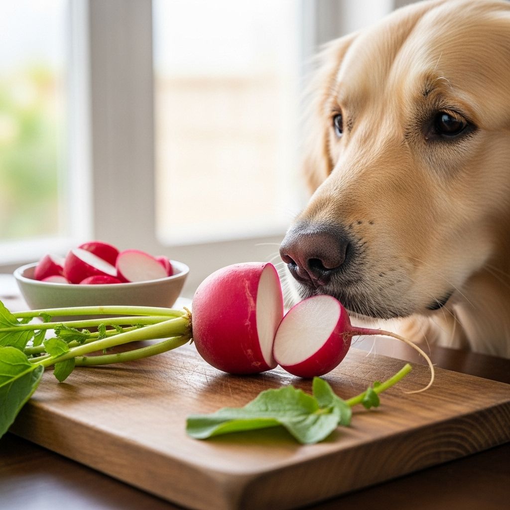 Can Dogs Eat Radishes? A Guide to Safety, Nutrition, and Preparation Learn all about the benefits, risks, and best practices for feeding radishes to your dog—including nutritional info, safe serving tips, and expert advice.